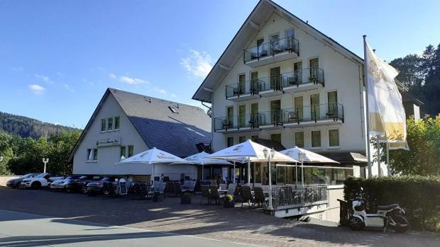 Hotel Haus Am Stein Winterberg Extérieur photo